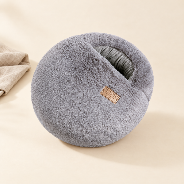 Plush Heated Foot Warmer