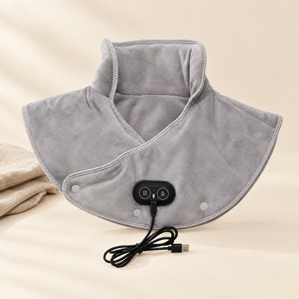 Heated Neck & Shoulder Wrap with Massage