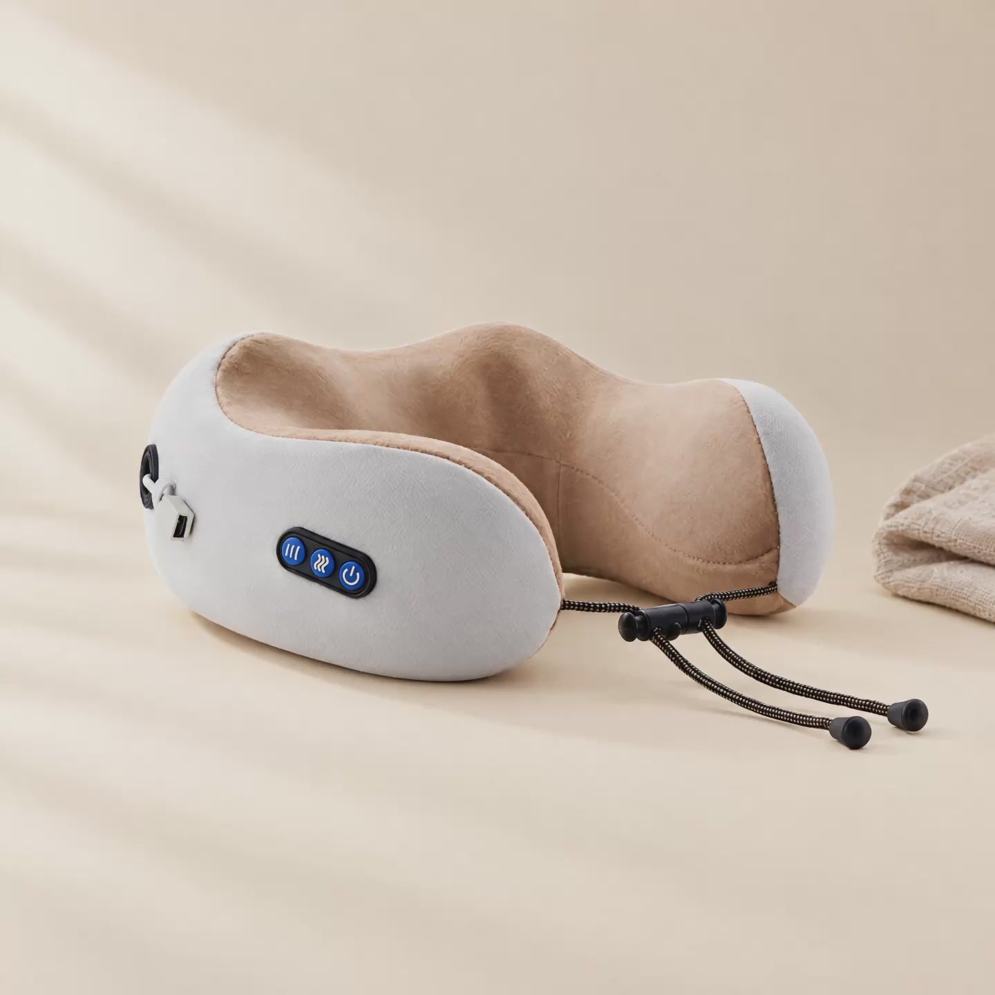 Kneading neck pillow – 360° camera view
