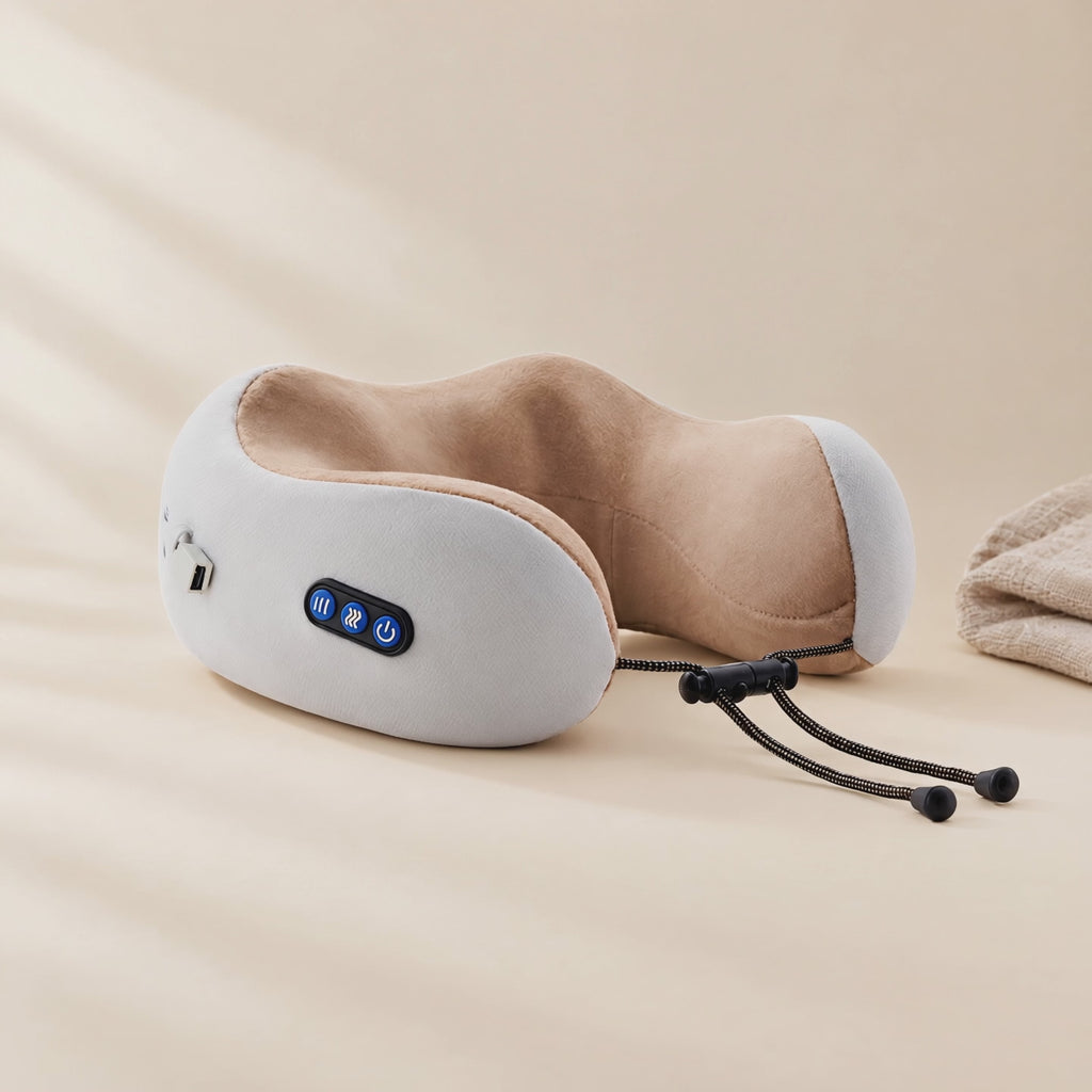 Kneading neck pillow – 360° camera view